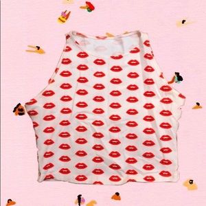 American Apparel Crop Top